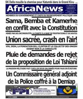 Cover Africa News RDC - 2231 