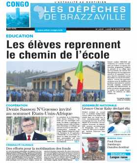 Cover Les Dépêches de Brazzaville - 4349 