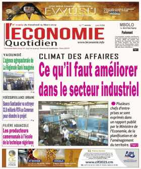Cover l'Economie - 02963 