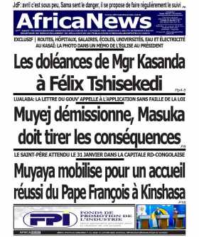 Cover Africa News RDC - 2195 