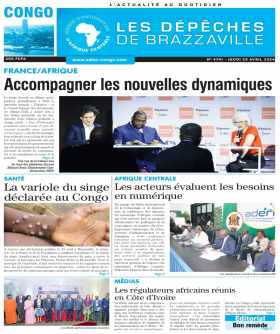 Cover Les Dépêches de Brazzaville - 4741 