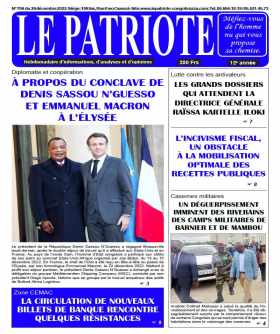 Cover Le Patriote - 706 