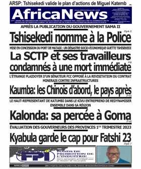 Cover Africa News RDC - 2229 