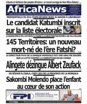Cover Africa News RDC - 2201 