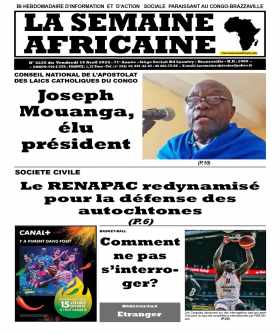 Cover La Semaine Africaine - 4226 