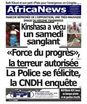 Cover Africa News RDC - 2248 