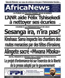 Cover Africa News RDC - 2199 