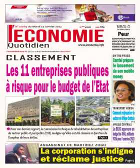 Cover l'Economie - 02684 