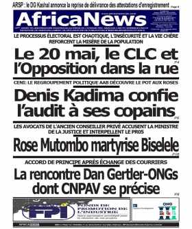 Cover Africa News RDC - 2247 