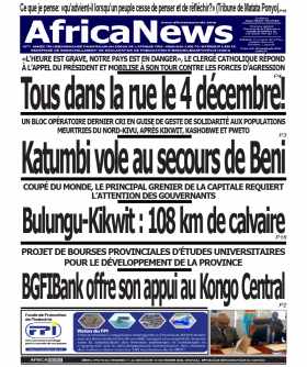 Cover Africa News RDC - 2173 
