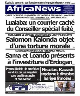 Cover Africa News RDC - 2253 