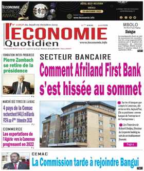 Cover l'Economie - 02858 