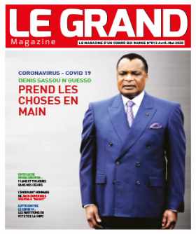 Cover Le Grand Magazine - 13 
