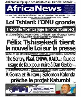 Cover Africa News RDC - 2230 